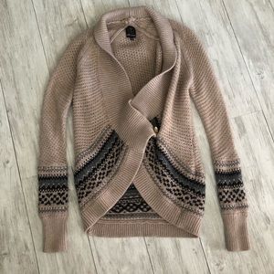 Ella Moss Wrap Knit Sweater